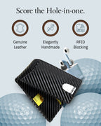 Pull Strap Bifold Wallet
