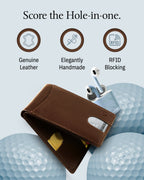 Pull Strap Bifold Wallet