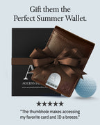 Pull Strap Bifold Wallet