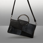 Evening Clutch bag women large capacity banquet handbag crocodile pattern women's fashion temperament