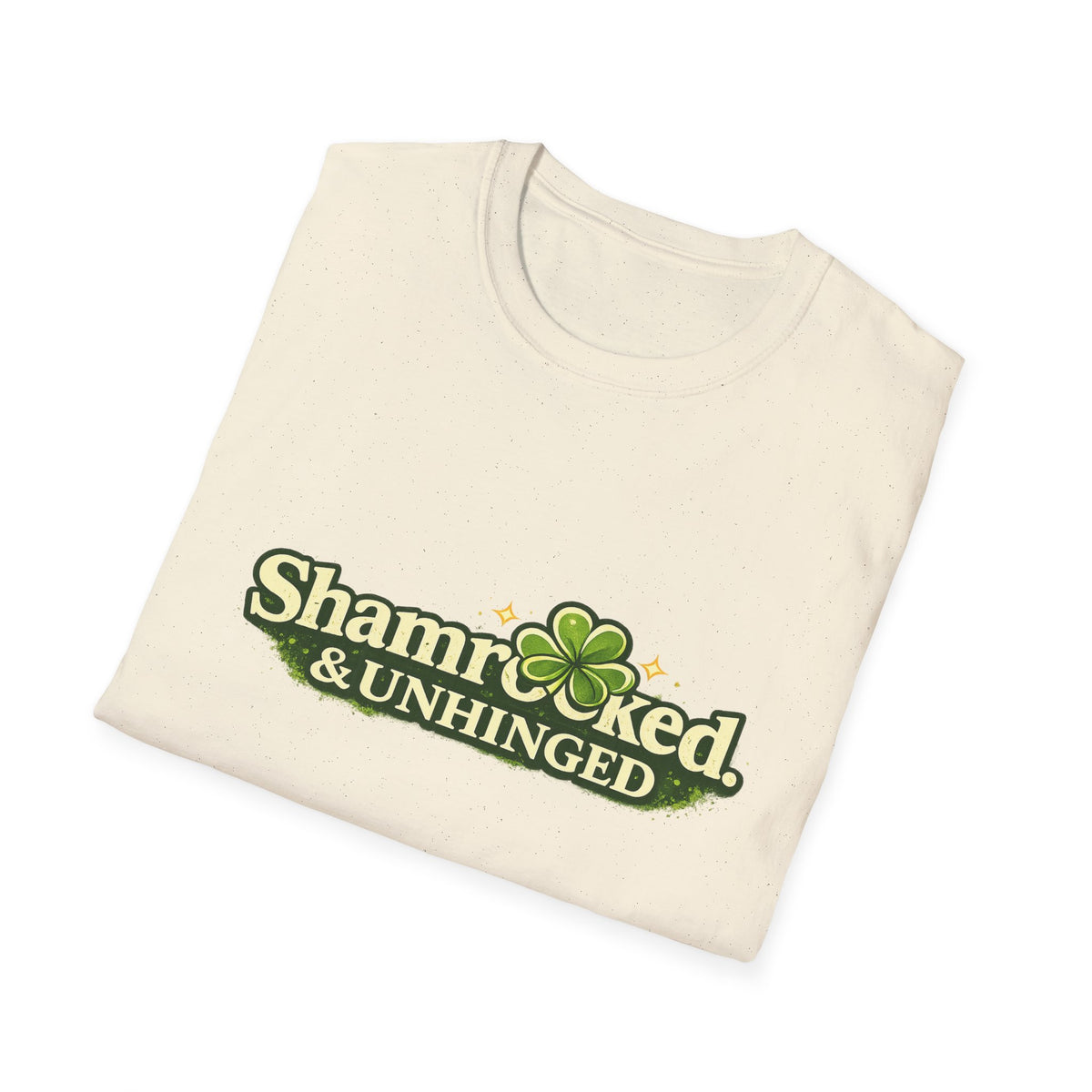 St. Patrick's Shamrocked & Unhinged T-Shirt