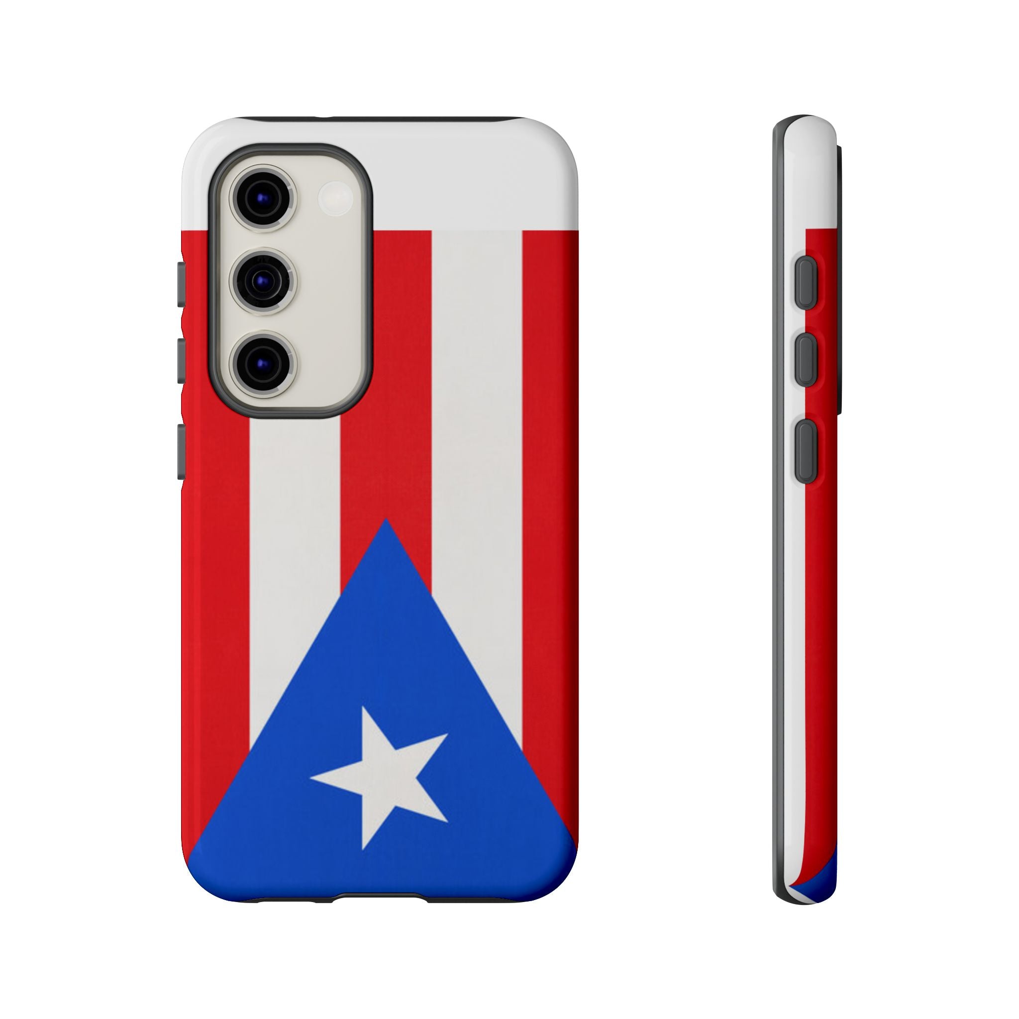 Puerto Rico Flag Tough Phone Case
