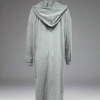 Women’s Long Hooded Hoodie Jacket