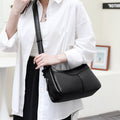 Casual Soft Dumpling Crossbody Shoulder Bag