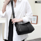 Casual Soft Dumpling Crossbody Shoulder Bag