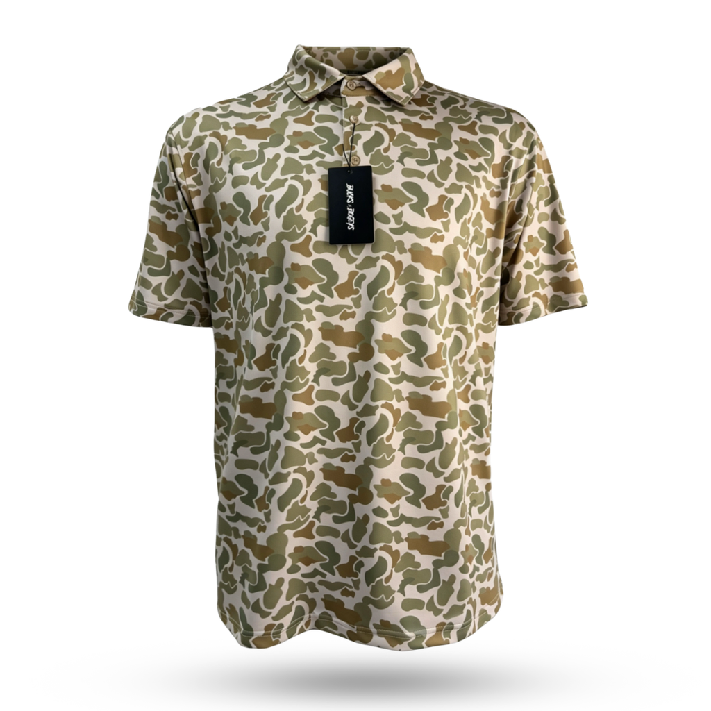 "Club Country" Golf Polo
