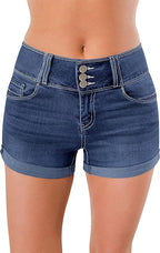 The Navy Blue Womens Shorts Are Versatile And Easy To Style