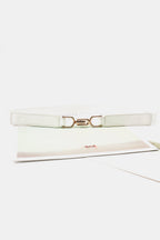 Alloy Buckle Elastic Belt