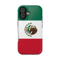 Mexico Flag Magnetic Impact Resistant Phone Case
