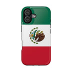 Mexico Flag Magnetic Impact Resistant Phone Case