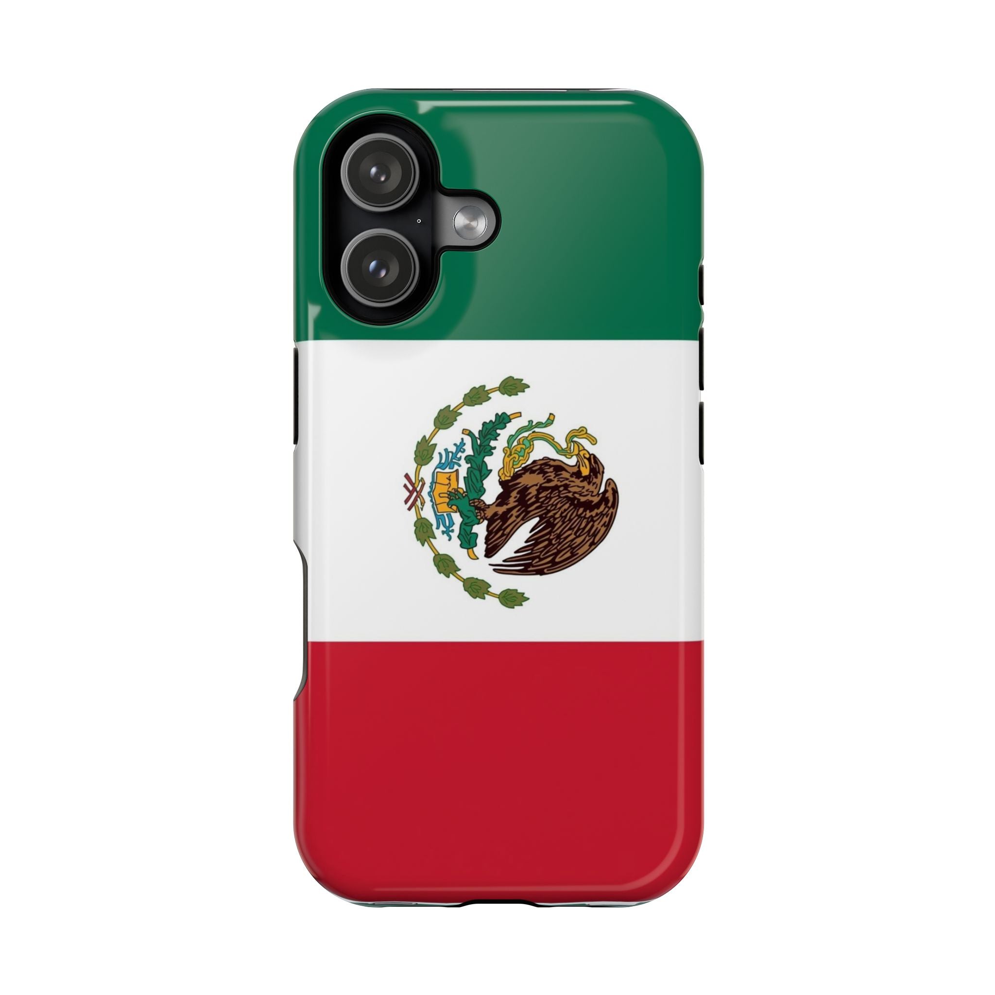 Mexico Flag Magnetic Impact Resistant Phone Case