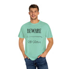 Unisex Graphic Tee - "Beware No Filter" T-shirt, Casual Wear, Gift Idea, Everyday Style, Statement Shirt