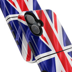 Union Jack Magnetic Impact-Resistant Phone Case
