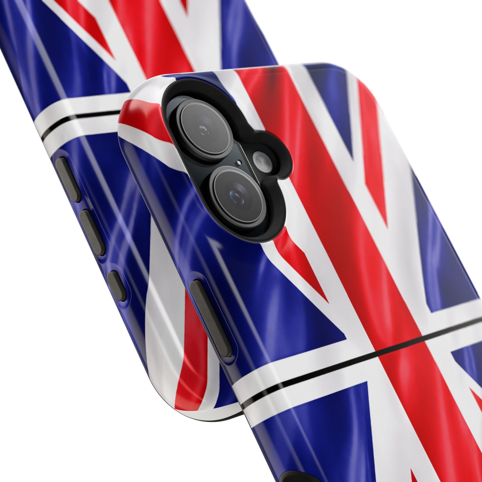 Union Jack Magnetic Impact-Resistant Phone Case