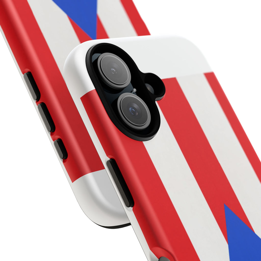 Puerto Rico Flag Tough Phone Case