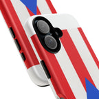 Puerto Rico Flag Tough Phone Case