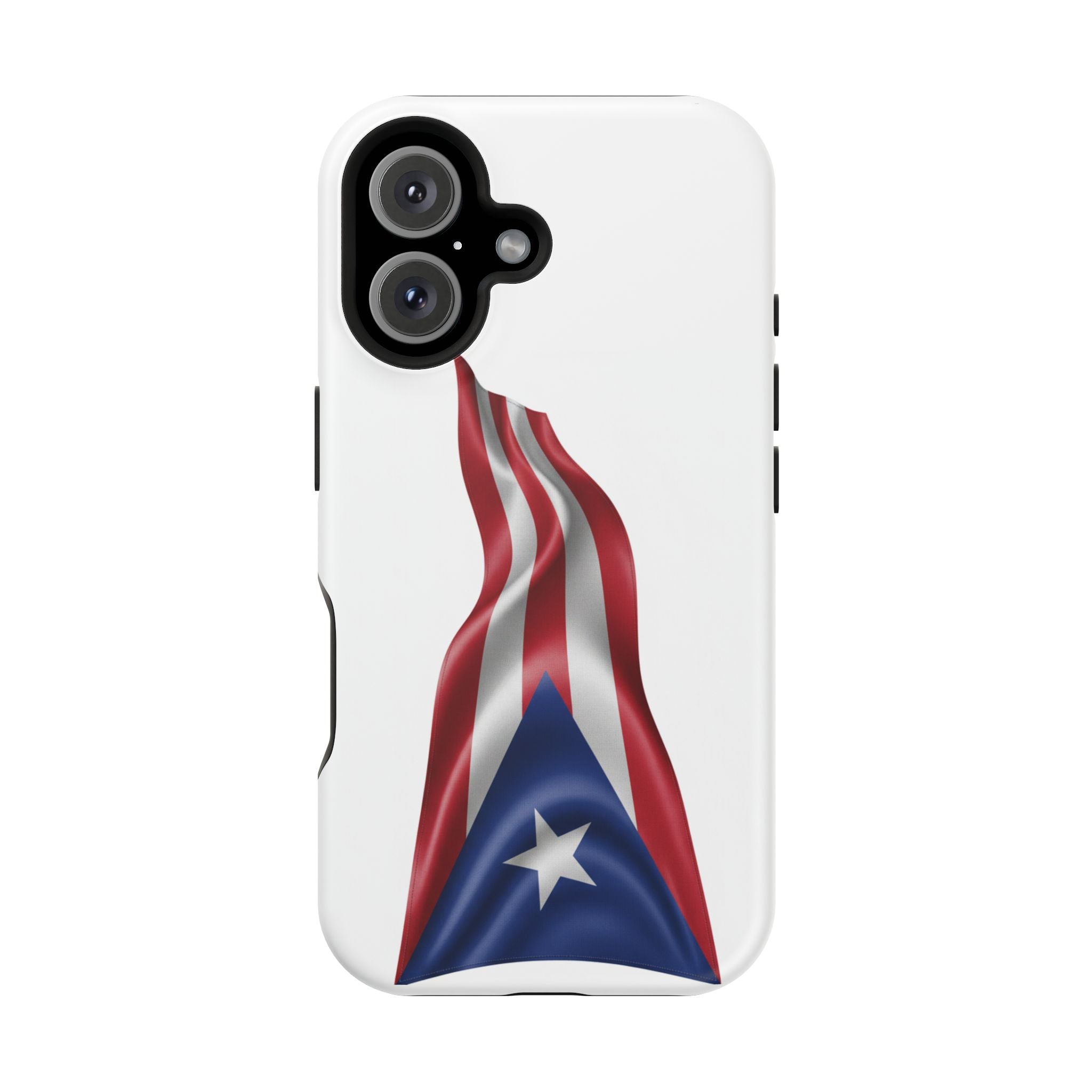 Puerto Rico Flag Magnetic Impact Resistant Phone Case