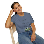 Vintage Truck Inspirational T-Shirt, Gardening Gift, Country Style Apparel, Unisex Tee, Perfect for Nature Lovers