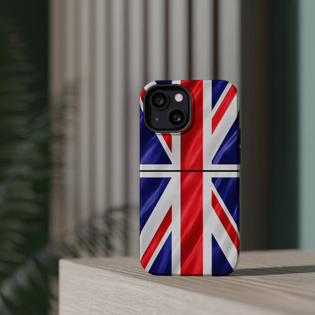 Union Jack Magnetic Impact-Resistant Phone Case