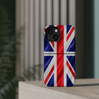 Union Jack Magnetic Impact-Resistant Phone Case
