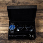 Present Gift Box Set Men Watch Sung