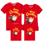 Parent-child short sleeve T-shirt