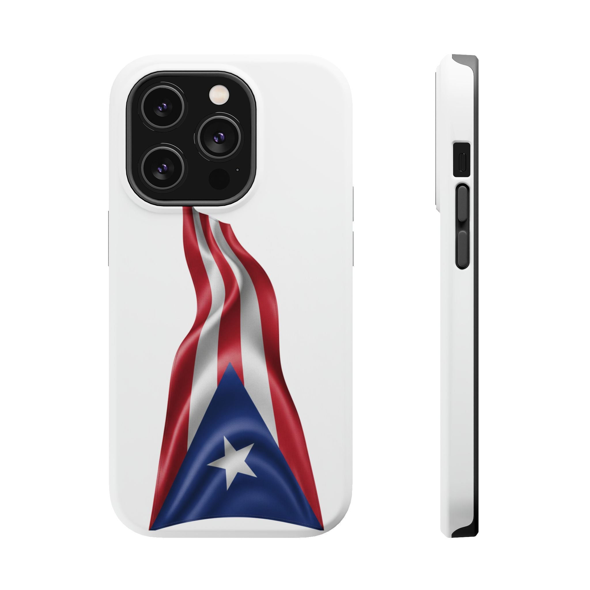 Puerto Rico Flag Magnetic Impact Resistant Phone Case