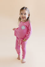 Lounge Set | Smiley Bubble Gum