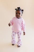 Chunky Knit Sweater | Pink