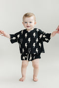 Shorts Set | Black Bolts