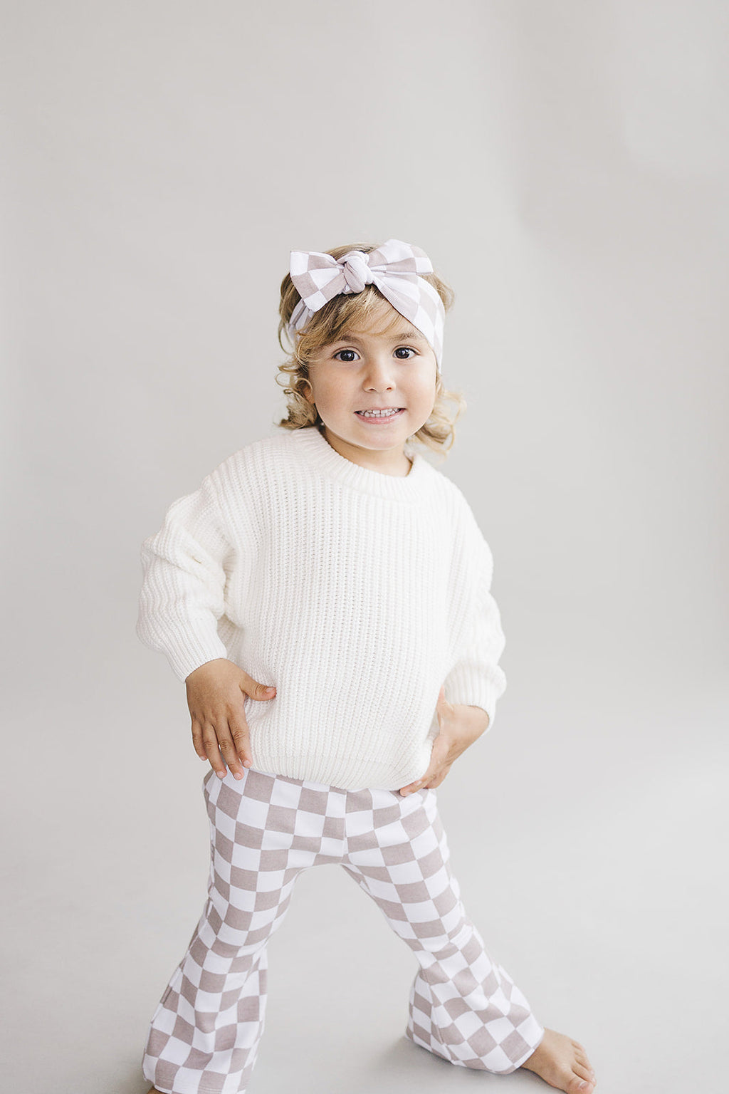 Chunky Knit Sweater | Milk