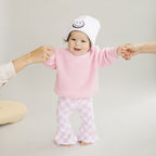 Chunky Knit Sweater | Pink