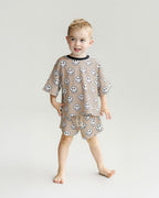 Shorts Set | Electric Drippy