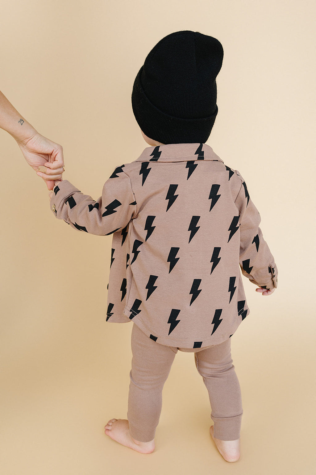 Shacket | Mocha Bolts