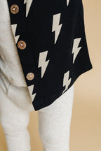 Shacket | Black Bolts