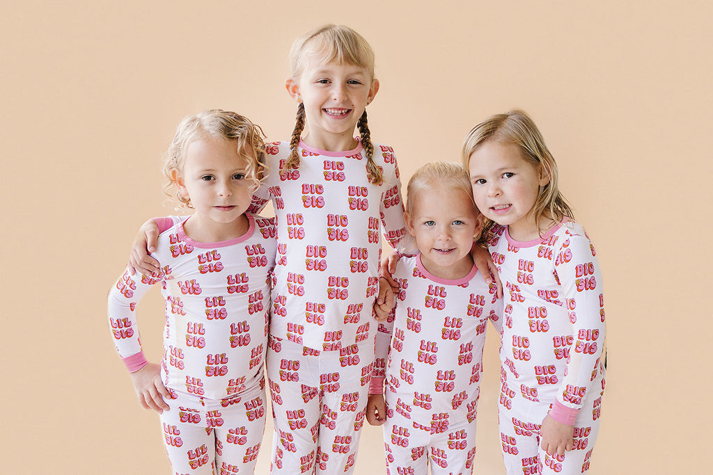 Bamboo Two Piece Set | Lil Sis