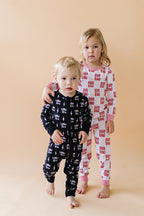 Bamboo Zip Romper | Little Bro