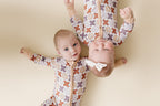 Bamboo Zip Romper | Xoxo