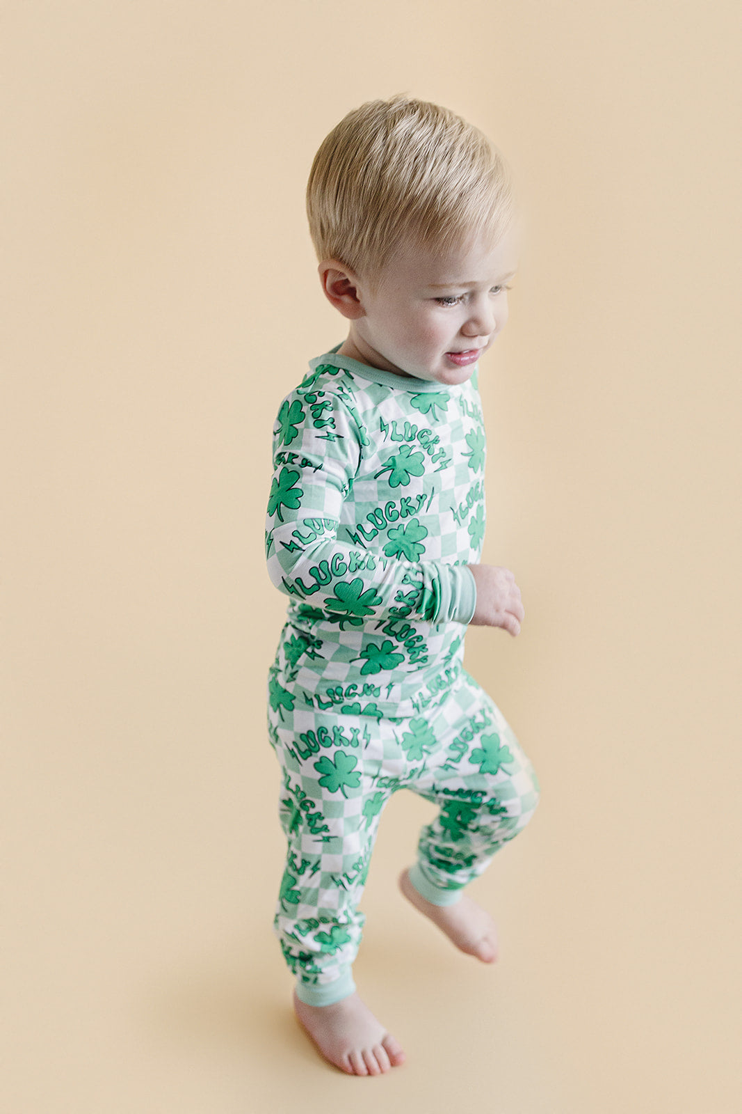 Bamboo Two Piece Set | Lucky Shamrock