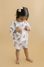 Shorts Set | Happy Bows