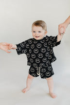 Shorts Set | Electric Smiley