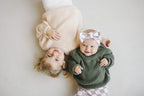 Chunky Knit Sweater | Green