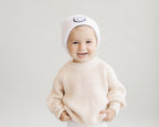 Chunky Knit Sweater | Vanilla
