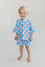 Shorts Set | Checks & Stars