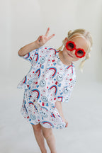 Shorts Set | Little Miss USA