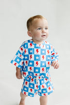 Shorts Set | Checks & Stars