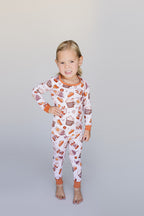 Bamboo Two Piece Set | Pumpkin Spice