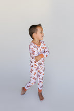 Bamboo Two Piece Set | Pumpkin Spice