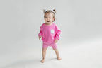 Biker Shorts Set | Pink