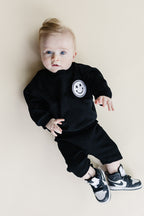 Biker Shorts Set | Black